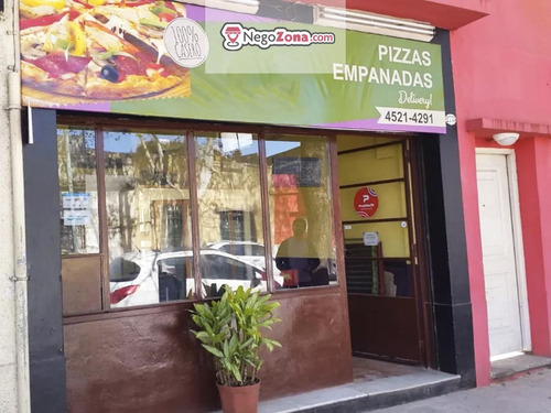 Imagen 1 de 1 de Fondo De Comercio - Pizzería - Parque Chas