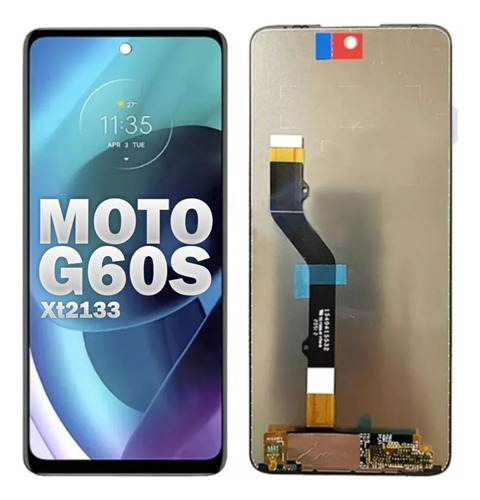 Modulo Compatible Motorola G60s Display Touch Tactil  