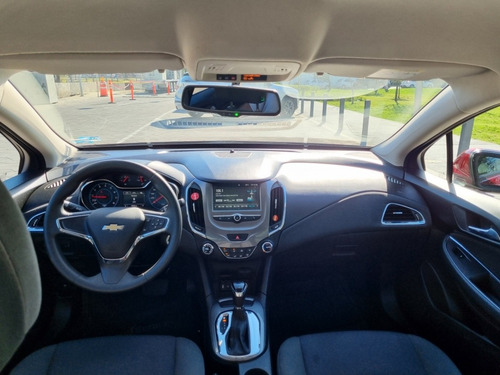 Imagen 5 de 9 de Chevrolet Cruze 2017 1.4 Lt At