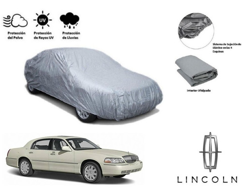 Funda Car Cover Afelpada Premium Lincoln Town Car 