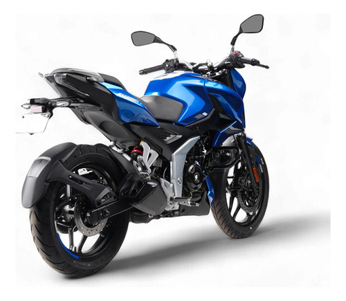 Motocicleta Pulsar N250 Naked Carburada 2025 Azul