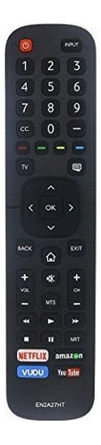 Ubay Nuevo Reemplazado En2a27ht Remote Para Hisense Smart 4k