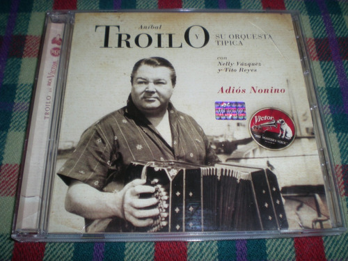 Anibal Troilo / Adios Nonino Cd Ind.arg. (48)
