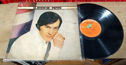 Pepito Perez El Nuevo De Pepito Lp Disco Vinilo