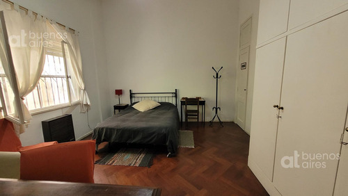 Departamento Monoambiente En Planta Baja Amoblado En San Telmo - Alquiler Temporario