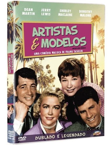 Artistas E Modelos Jerry Lewis Dean Martin Dubl Leg Lacrado