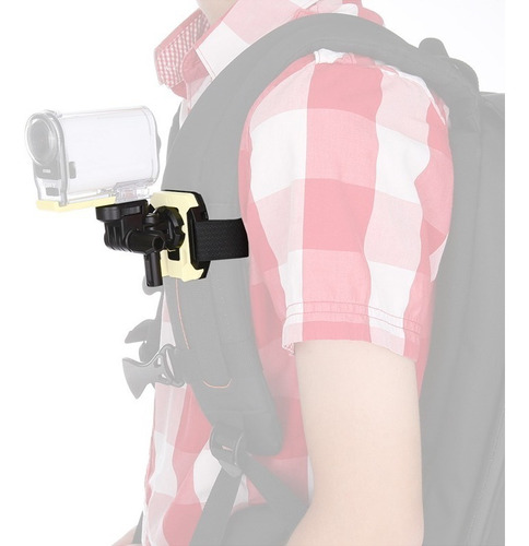 Montaje Mochila Para Sony Action Cam