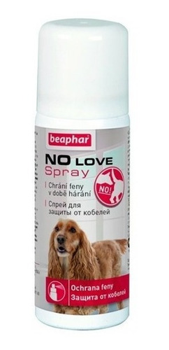 Spray Anticelo Para Perras No Love Beaphar Pethome