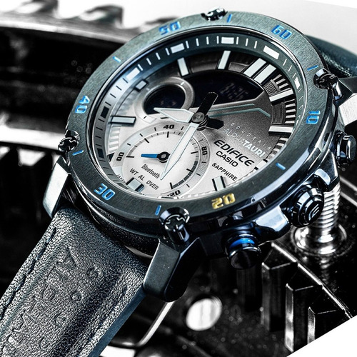 Reloj Casio Edifice Scuderia Alphatauri Original Time Square