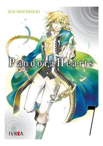 Manga Pandora Hearts Vol. 7 Ivrea Argentina