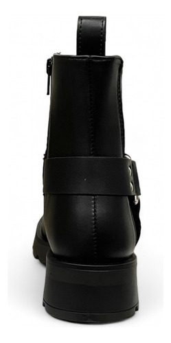 Botas De Lluvia Mujer Salamandra Negro Suela Chunky