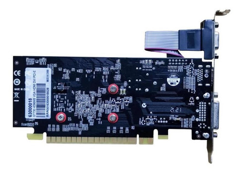 Placa De Vídeo Dazz Geforce Gt730 4gb Ddr3 128bit Single Fan