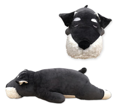 Feezush Almohada De Felpa Para Perro, Animal De Peluche Schn