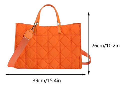 . Bolso De Mano Acolchado For Mujer, Bandolera Informal