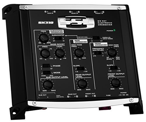 Sound Storm Sx310 Crossover Electrónico De 2/3 Vías Con Cont