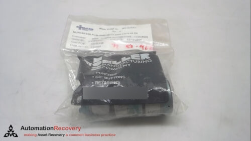Moeller Precision Tool Mur040-028 ,press Fit Button,, Se Ccf