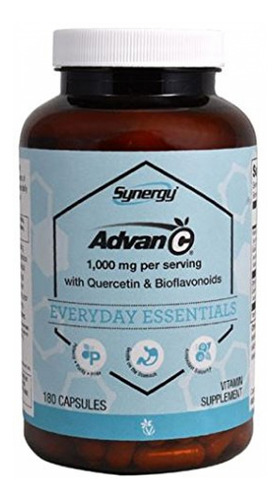 Suplemento Vitamina C Vitacost Synergy Advan-c Con Quercetin