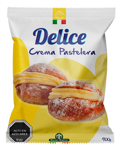 Crema Pastelera En Polvo Delice 400 Grs