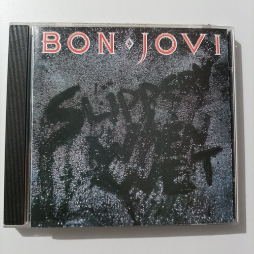 Bon Jovi - Slippery When Wet Cd Álbum Importado