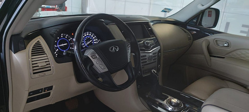 Imagen 9 de 15 de Infiniti Qx80 2018 5.6 7 Pasajeros At