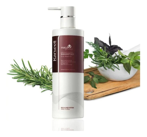 Shampoo Karseell De Hidratação Profunda 500ml