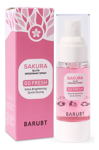 Fy Desodorante En Spray Antitranspirante Sakura Deodorant