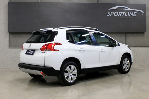 Peugeot 2008 Allure Tiptronic 1.6 Gnc 2017