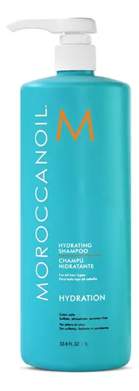 Moroccanoil Shampoo Hidratante Nutritivo Sin Sulfatos 1000ml