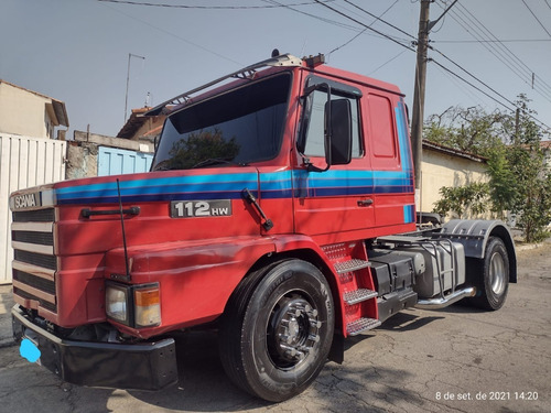 Imagem 1 de 7 de Scania 112 Hw