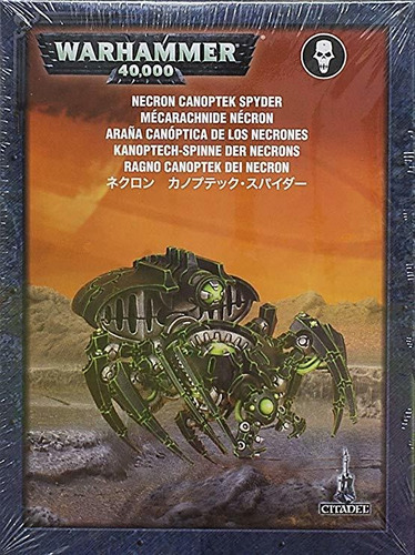 Games Workshop Necrona: Canoptek Spyder (2012)