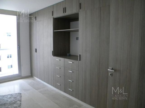 Departamento En Venta En Cancún Brezza Towers 2 Recámaras 140 M2 Tipo B