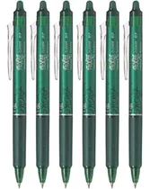 Comprar 6 Plumas Bolígrafos Pilot Frixion Tinta Borrables 0.7mm Fino