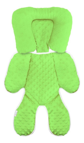 Cojin Soporte Para Bebes Posicionador Reductor Portabebe Color Verde