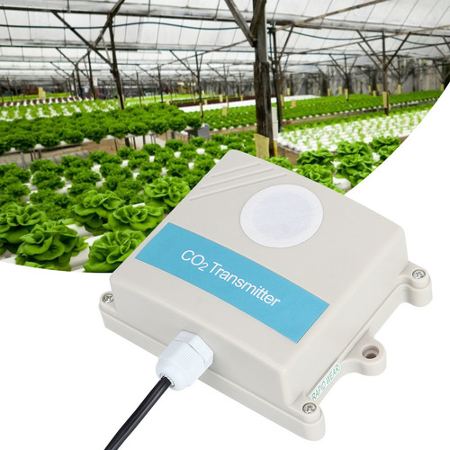 Sensor De Dióxido De Carbono Transmissor De Co2 Sensor De Co