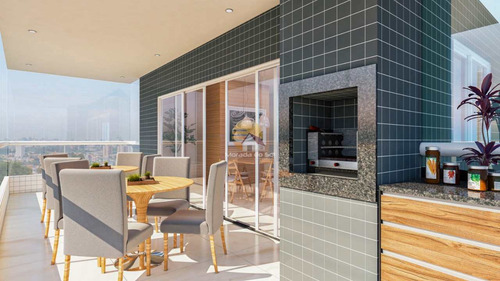 Imagem 12 de 16 de Apartamento Com 1 Dorm, Guilhermina, Praia Grande - R$ 287 Mil, Cod: 6215 - V6215