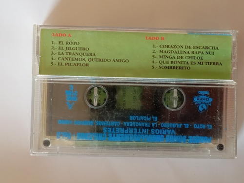 Cassette Porque Somos Orgullosamente Chilenos Vol.2 V.(#1509 (Usado)