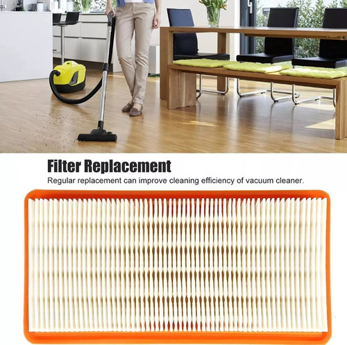Filtro Aspiradora Para Karcher Ds5500 Ds6000 Ds5600 Ds5800