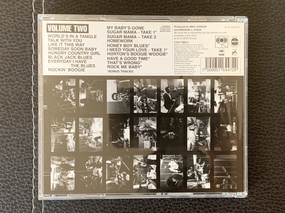 Blues Jam In Chicago Vol 2 Cd Fleetwood Mac Otis Span + | Mercado Libre