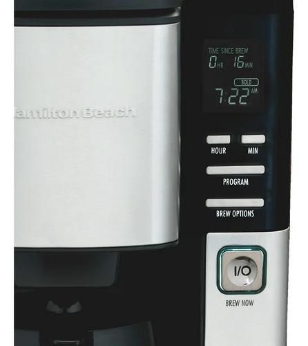 Cafetera Programable De 12 Tazas Hamilton Beach 46380