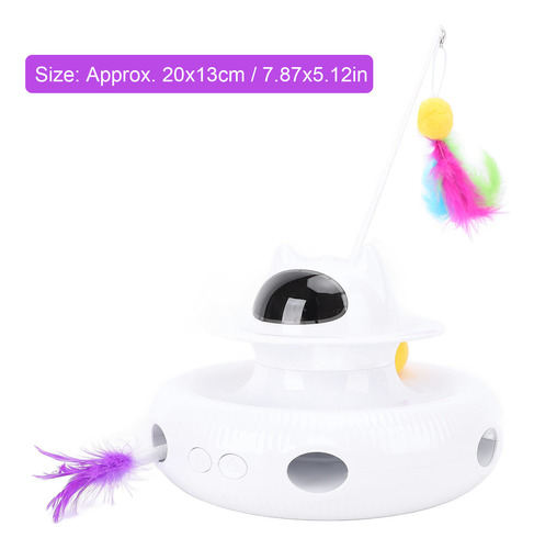 Reductor Automático De Plumas De Juguete Interactivo Para Ga