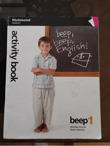 Libro De Inglés I Like Beep 1 - Activity Book 