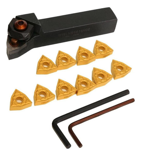 Porta-ferramentas De Torneamento De 100 Tornos, 10 Peças