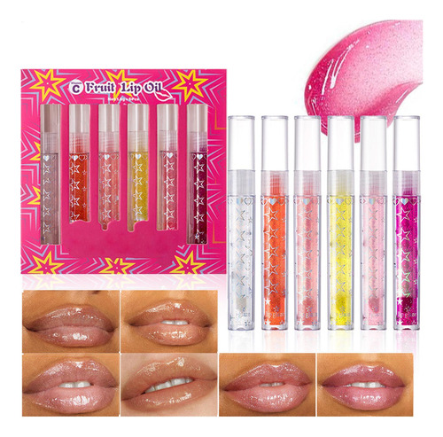 / Aceite Labial Teñido Esmalte Labial Lápiz Labial De Larga