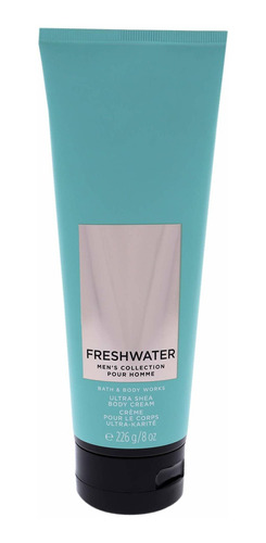 Bath And Body Works Freshwater Body Cream Men 8 Oz