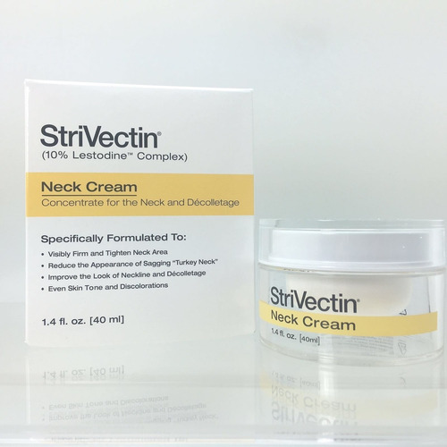 Strivectin Tl Neck Cream - Creme Firmador Para Pescoço Momento de aplicação Dia/Noite Tipo de pele Todo tipo de pele