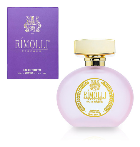 Perfume Rimolli 052 Eau De Toilette 100 Ml Feminino