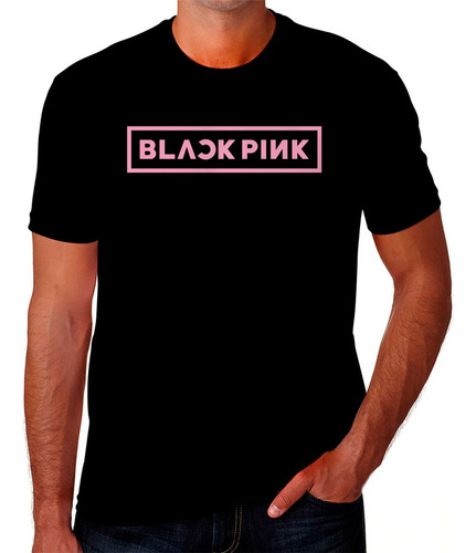 Camiseta Camisa Black Pink Jisoo,jennie,rosé,lisa Kpop 17