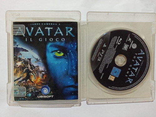 Avatar: The Game - Mídia Física - Ps3 (Usado)