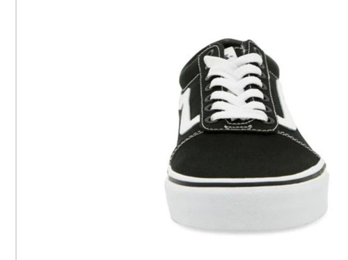 Imagen 4 de 4 de Tenis Vans Old Skool Negro Blanco Df1wx