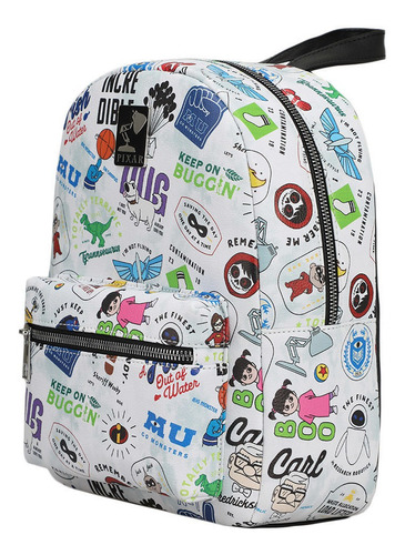 Imagen 4 de 6 de Íconos De Pixar Mini-mochila Original